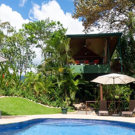 Arbol Verde Villas Ojochal Esterno foto