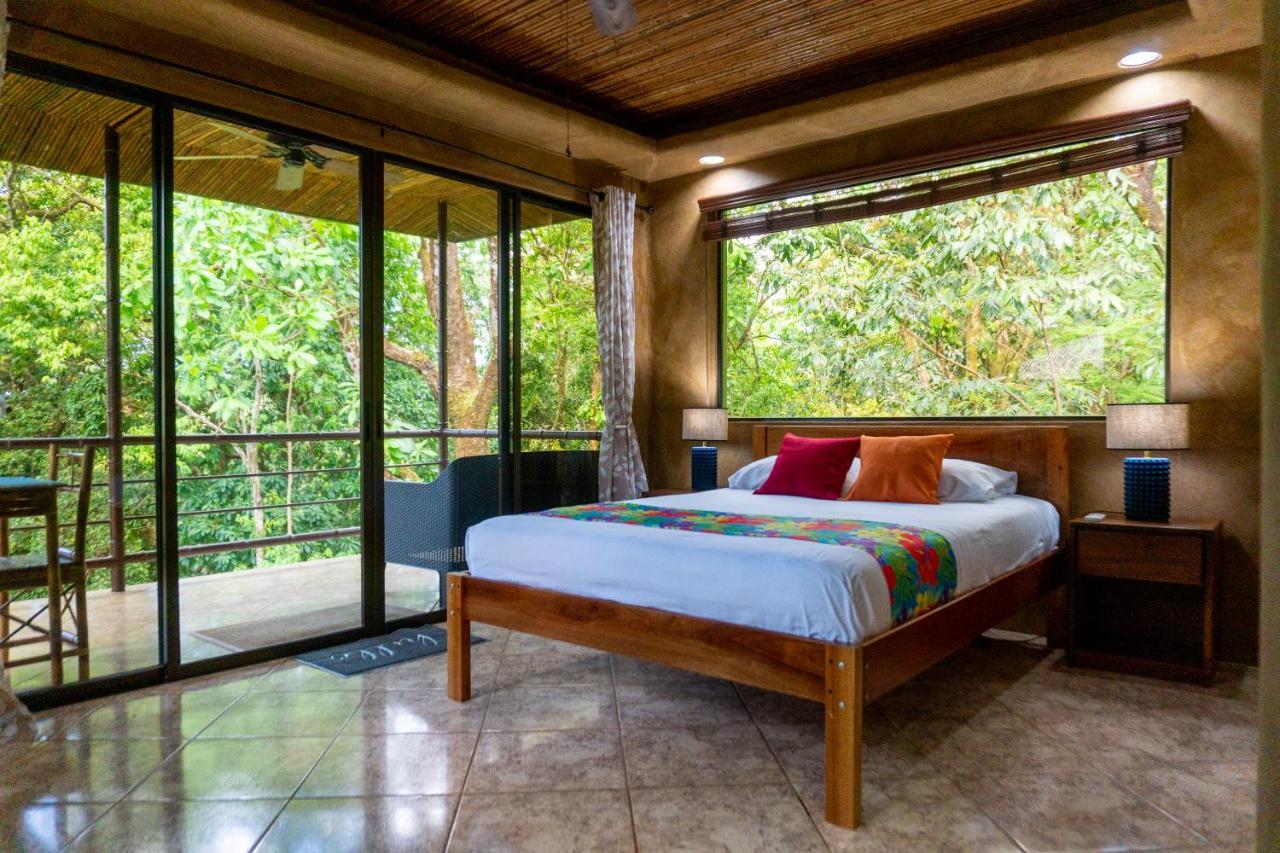 Arbol Verde Villas Ojochal Esterno foto