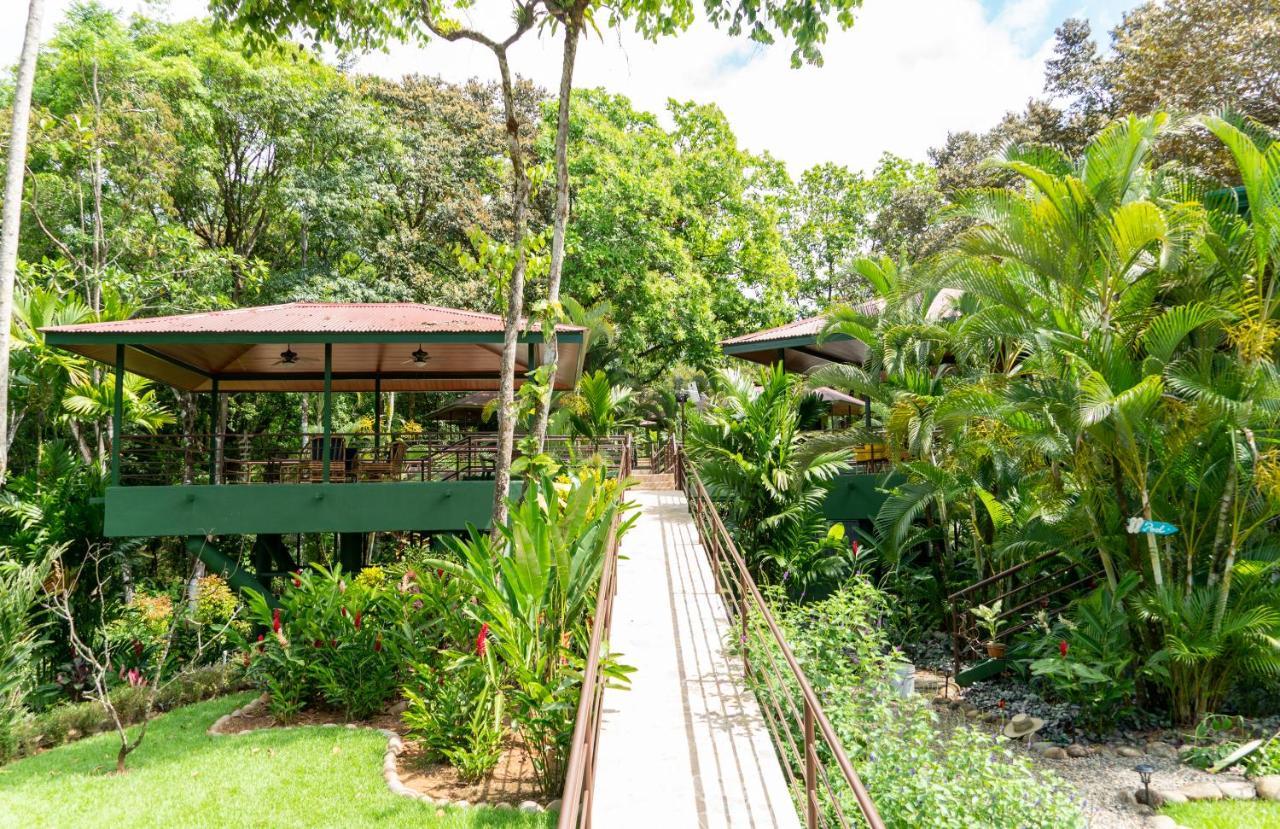 Arbol Verde Villas Ojochal Esterno foto
