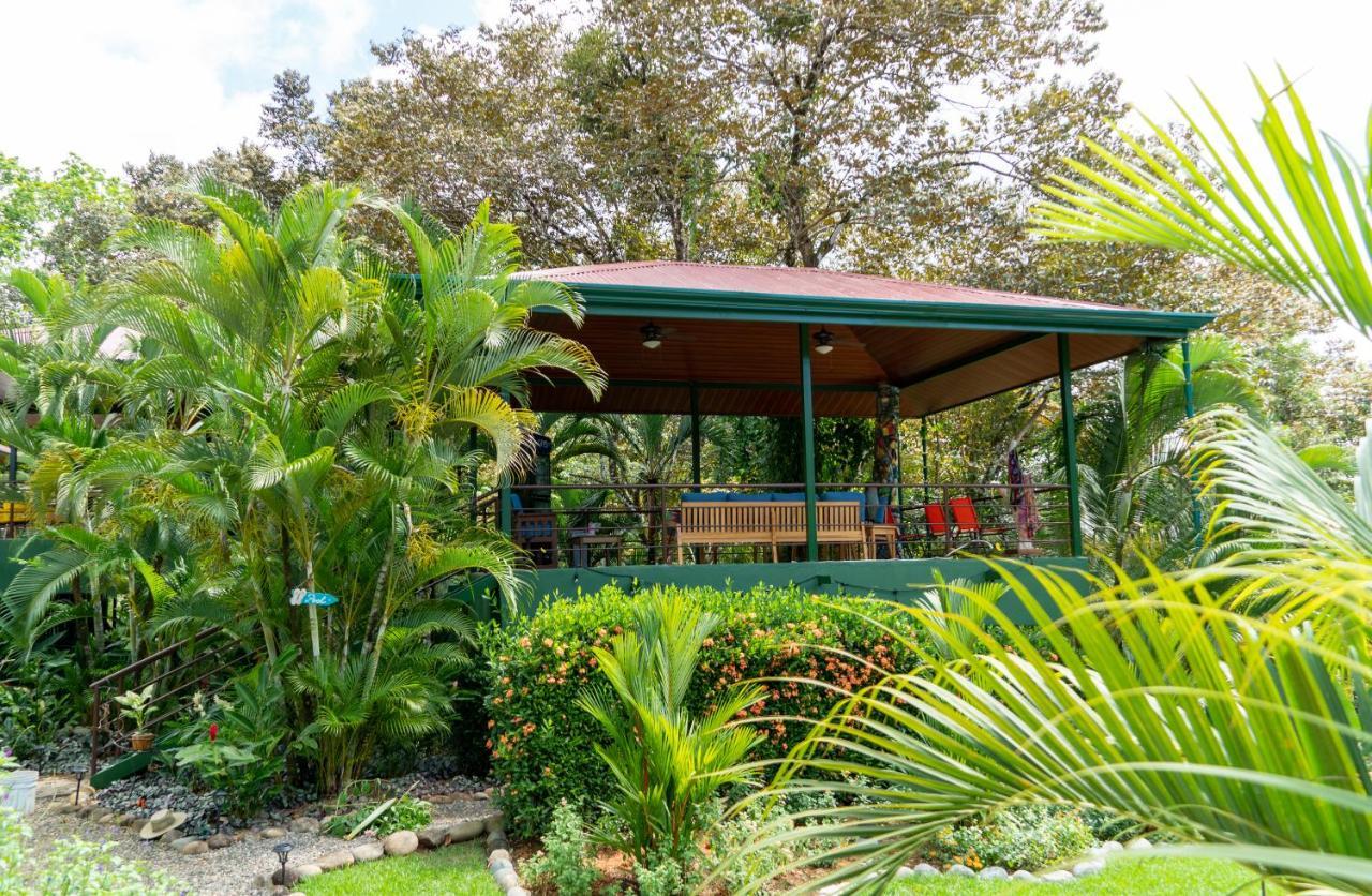 Arbol Verde Villas Ojochal Esterno foto