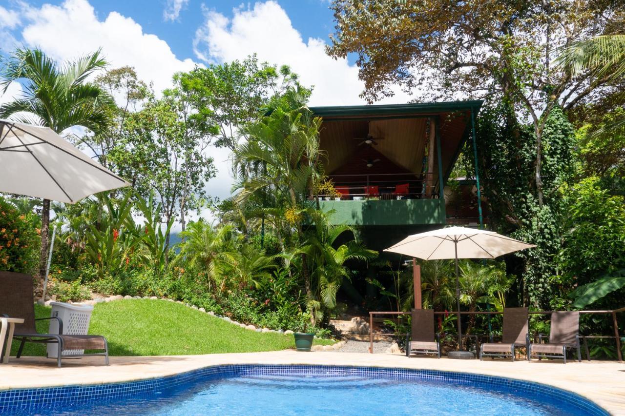 Arbol Verde Villas Ojochal Esterno foto